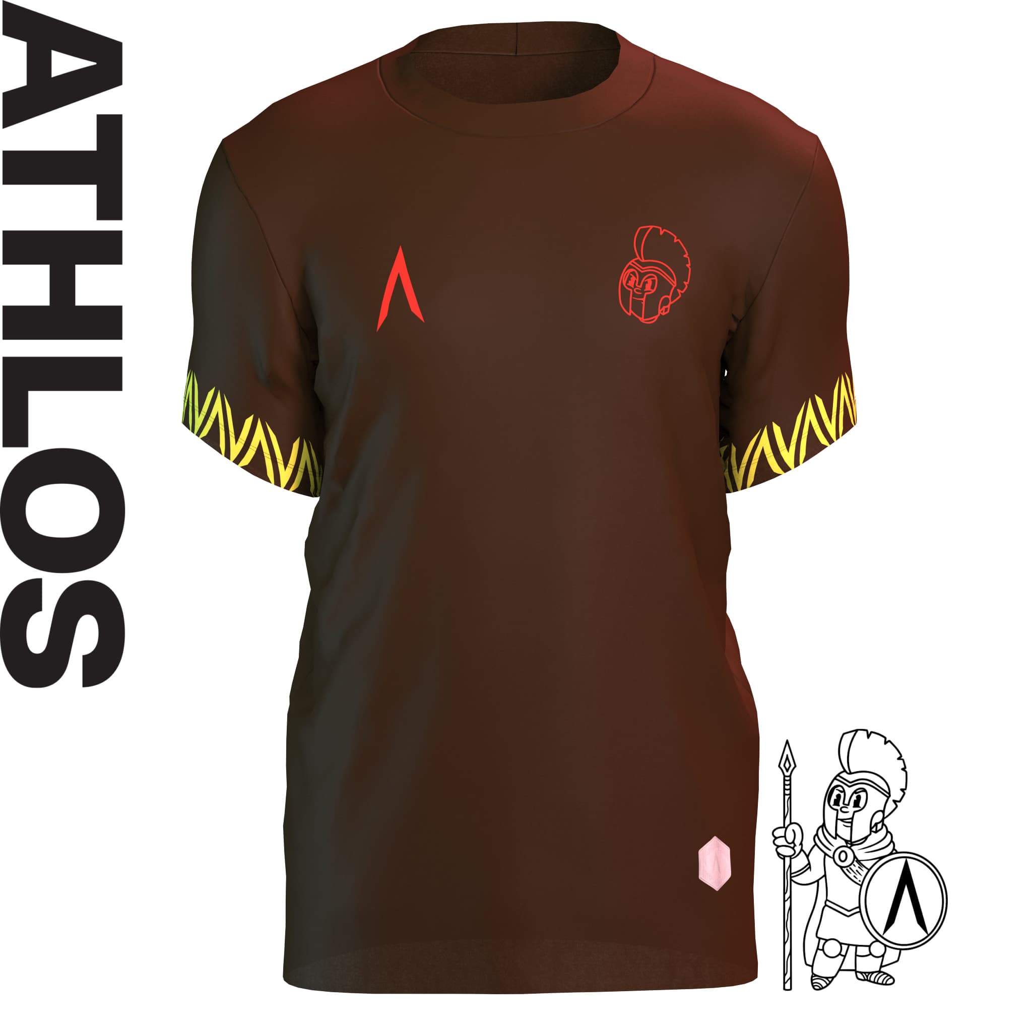 Crew Neck Olympus Thunder Elite