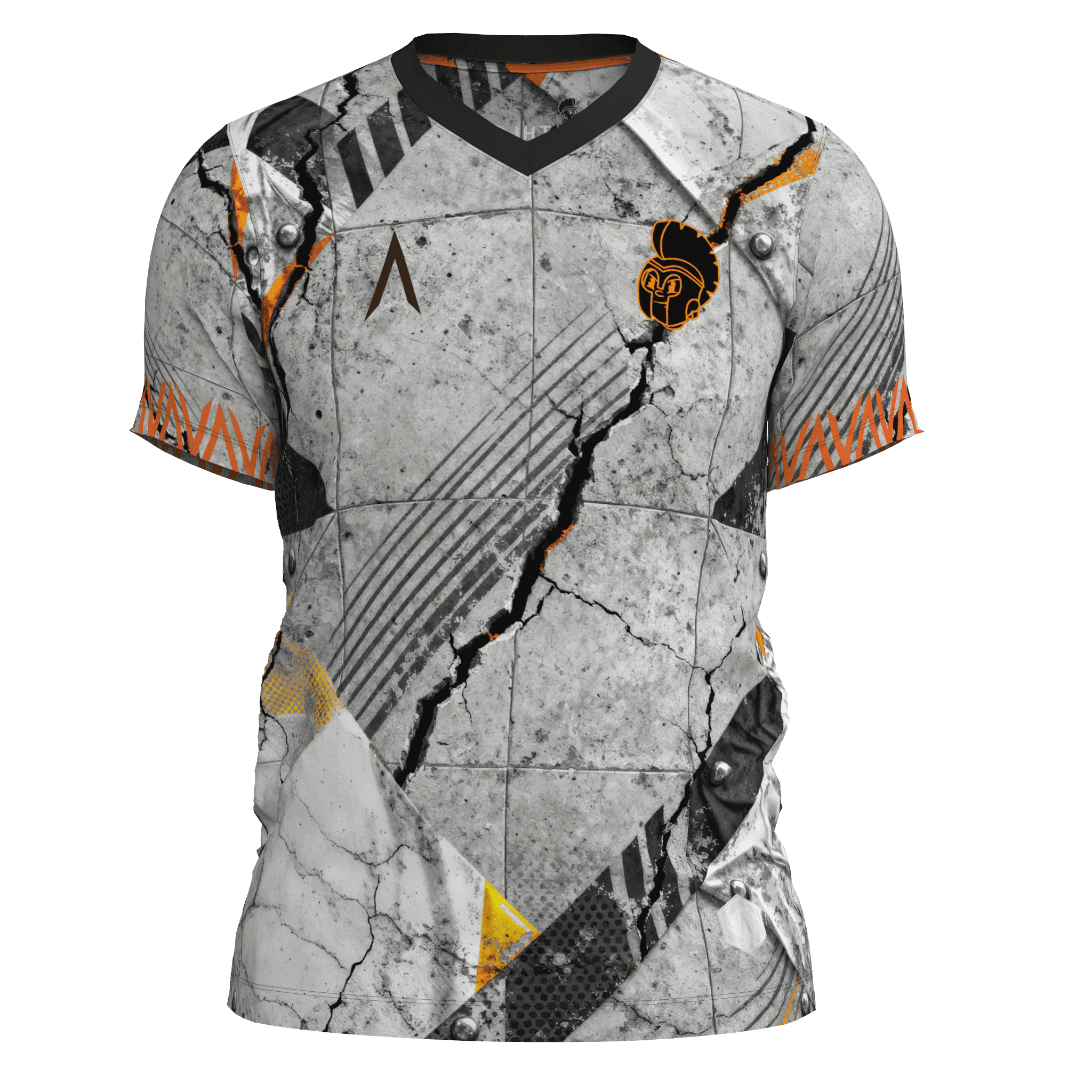 Concrete Warrior transparente