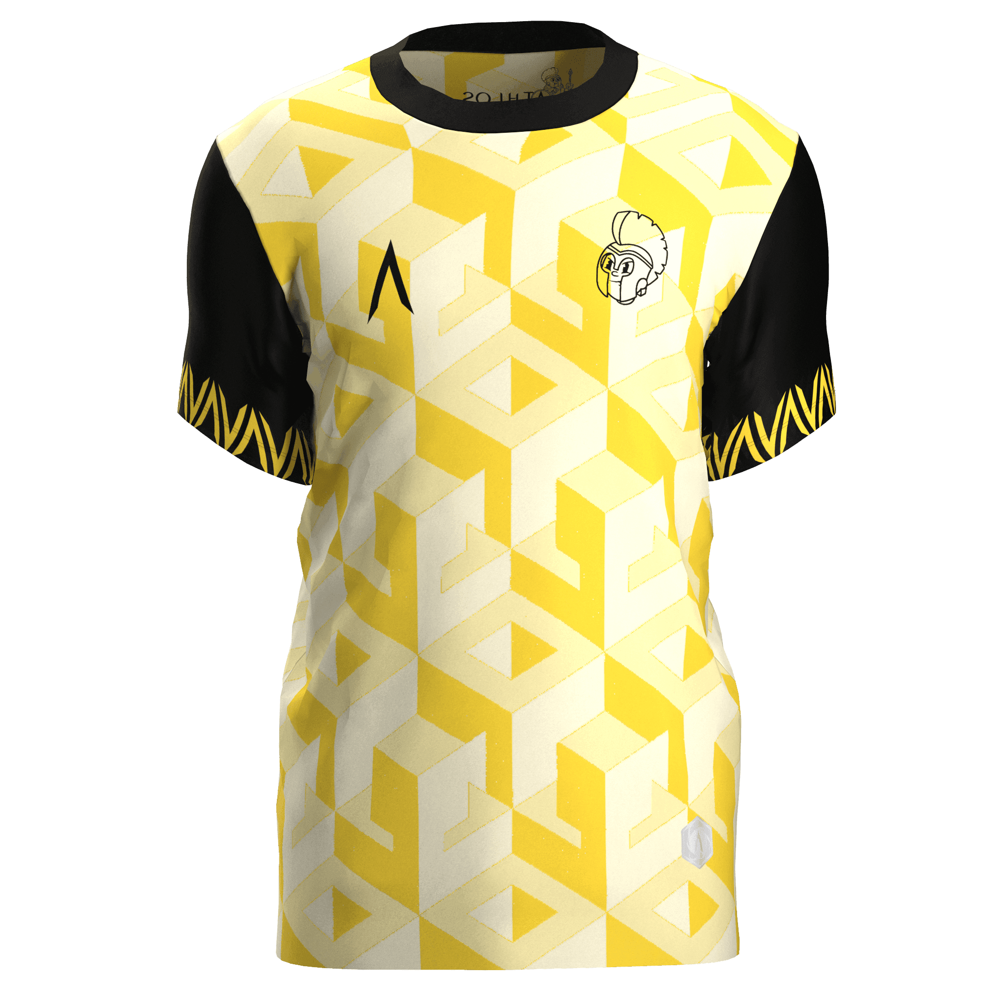 Golden Hexagon transparente