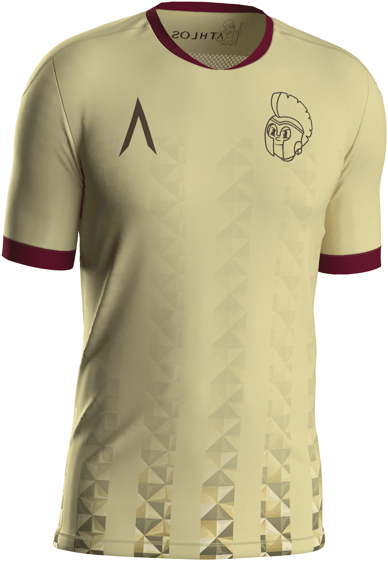 Golden Tessellate transparente