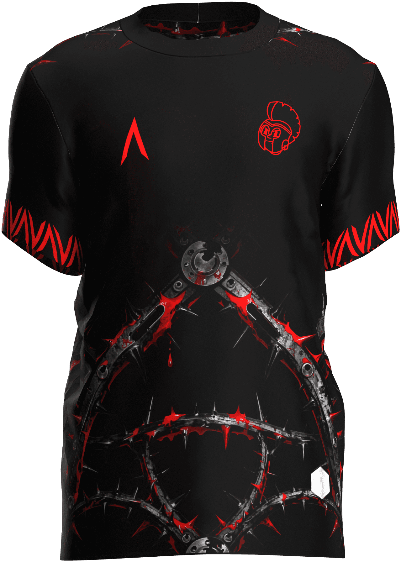 Iron Barrage transparente