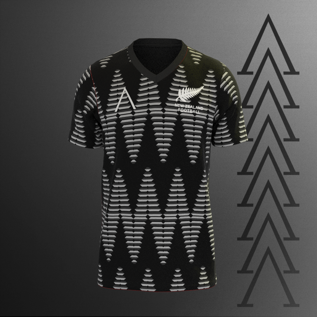 Nueva Zelanda Away 2020/21
